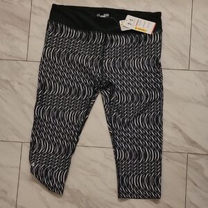 Stylish Black and White Kids Leggings